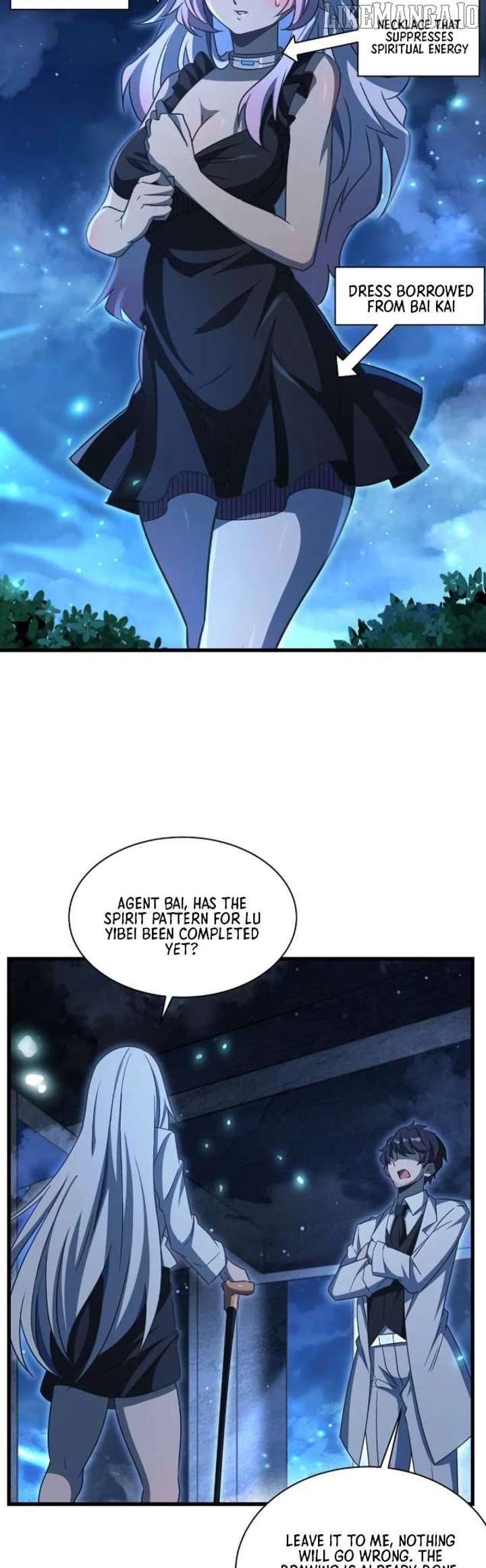 Become a Witch in a World Full of Ghost Stories Chapter 73 124 27