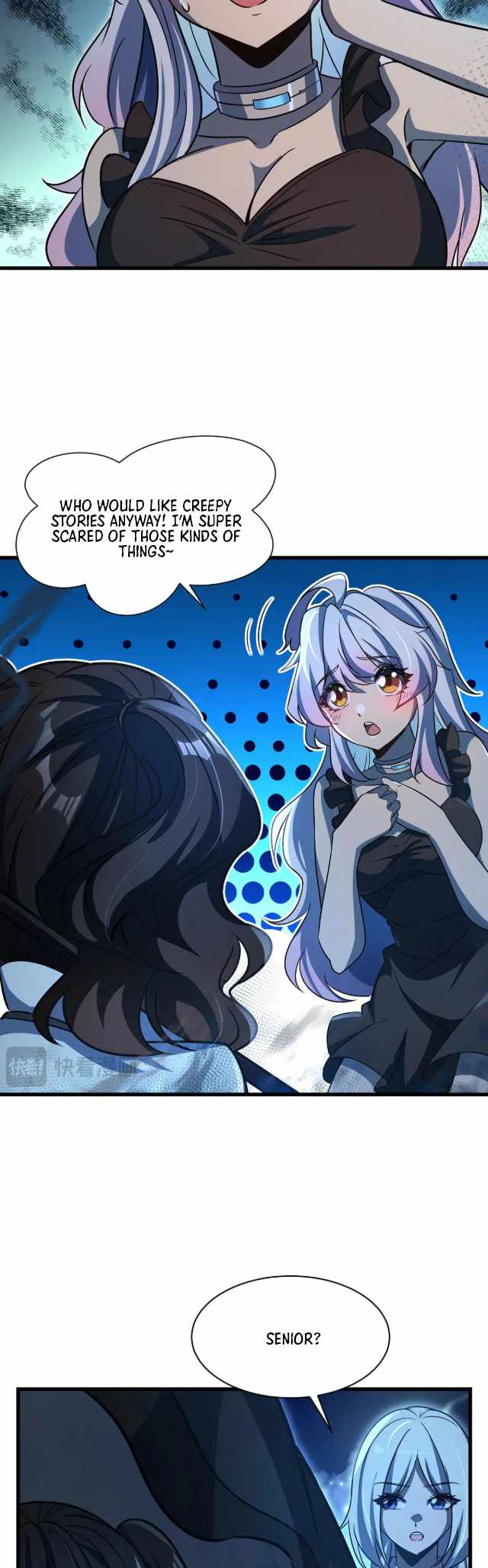 Become a Witch in a World Full of Ghost Stories Chapter 74 90 05