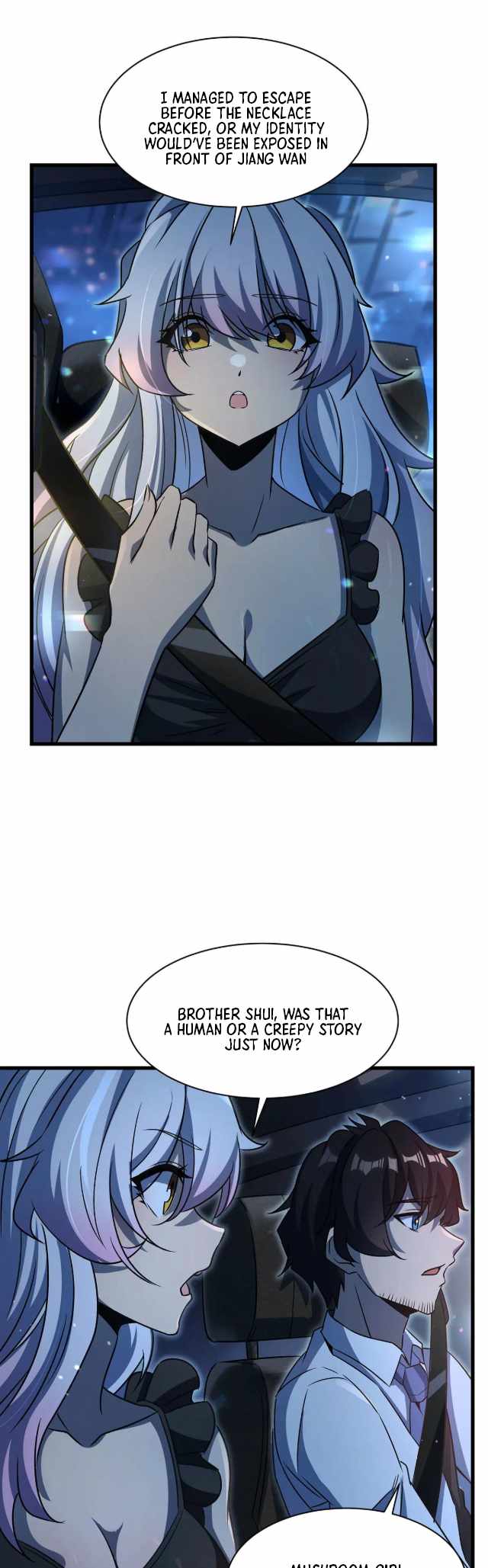 Become a Witch in a World Full of Ghost Stories Chapter 74 97 12