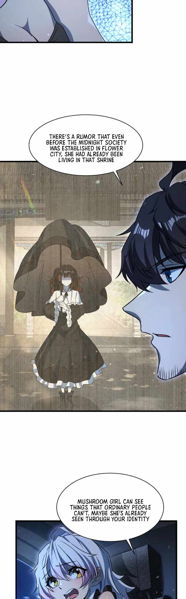 Become a Witch in a World Full of Ghost Stories Chapter 74 99 14