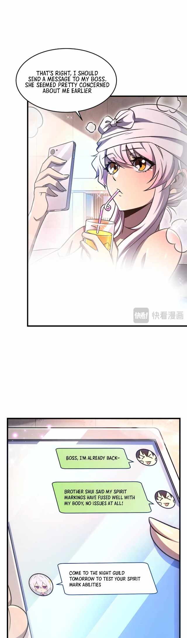 Become a Witch in a World Full of Ghost Stories Chapter 74 105 20