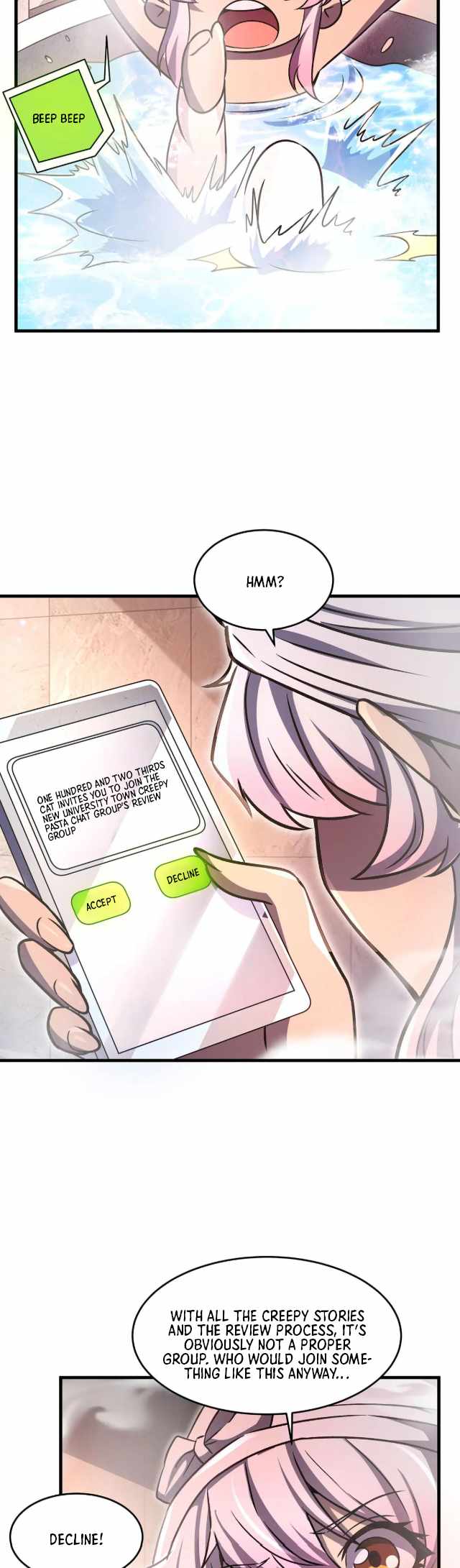 Become a Witch in a World Full of Ghost Stories Chapter 74 107 22