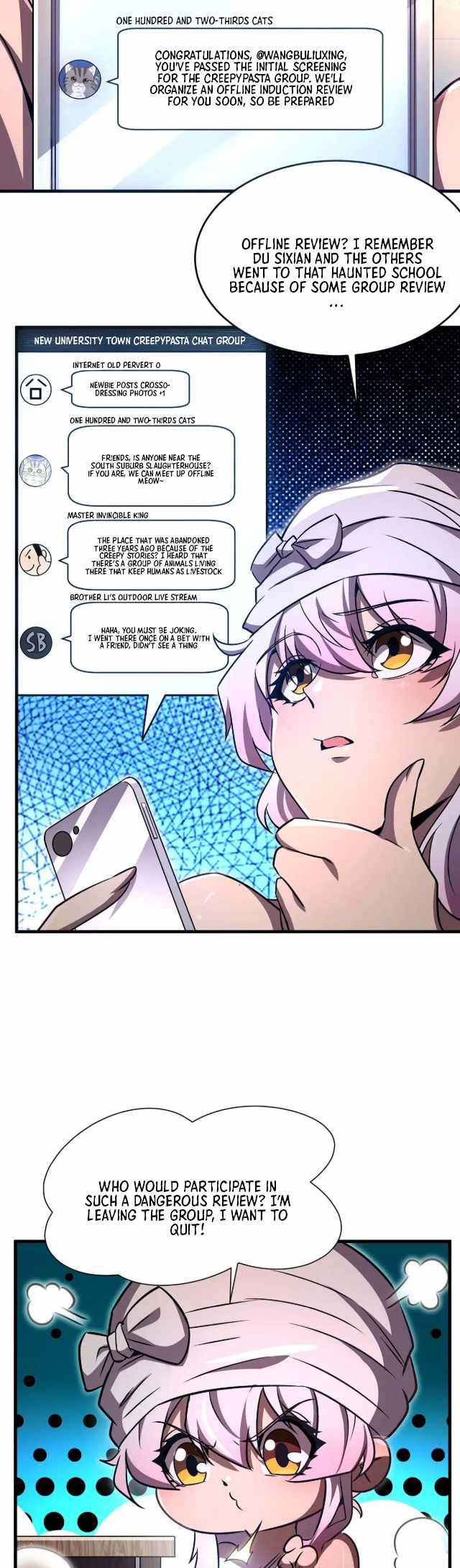 Become a Witch in a World Full of Ghost Stories Chapter 74 109 24