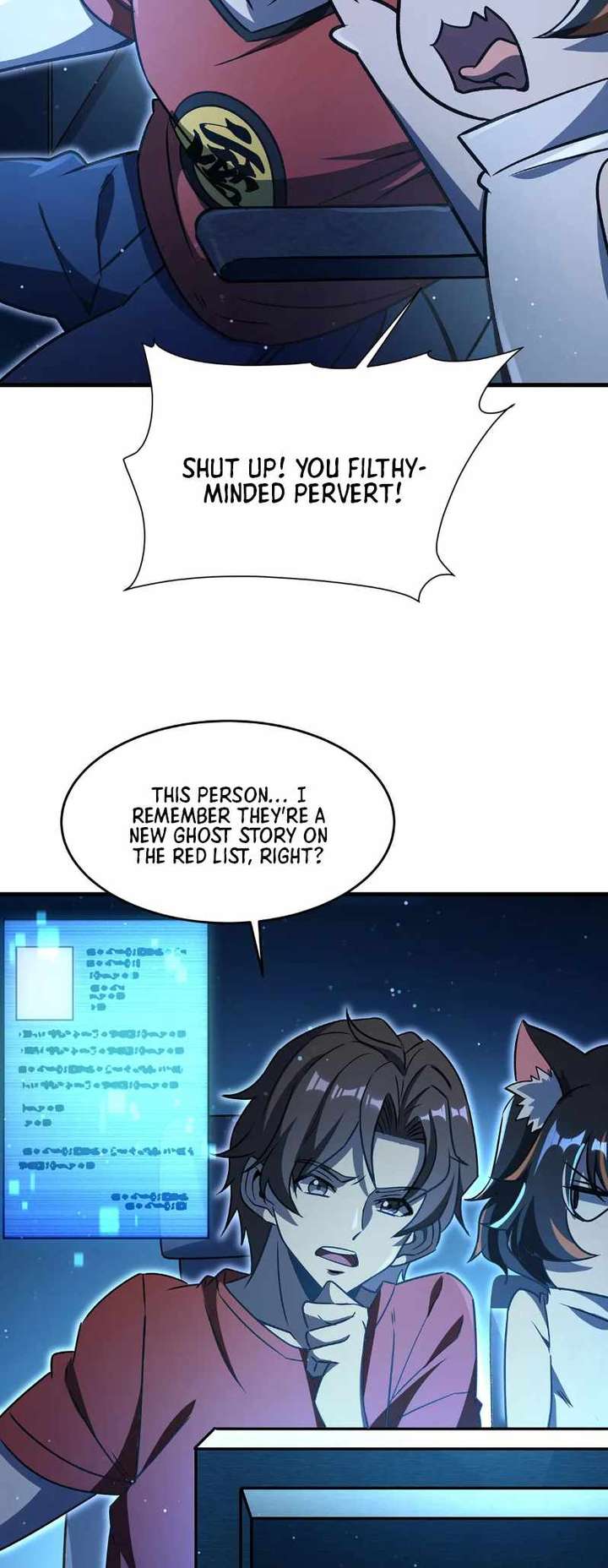 Become a Witch in a World Full of Ghost Stories Chapter 75 114 05