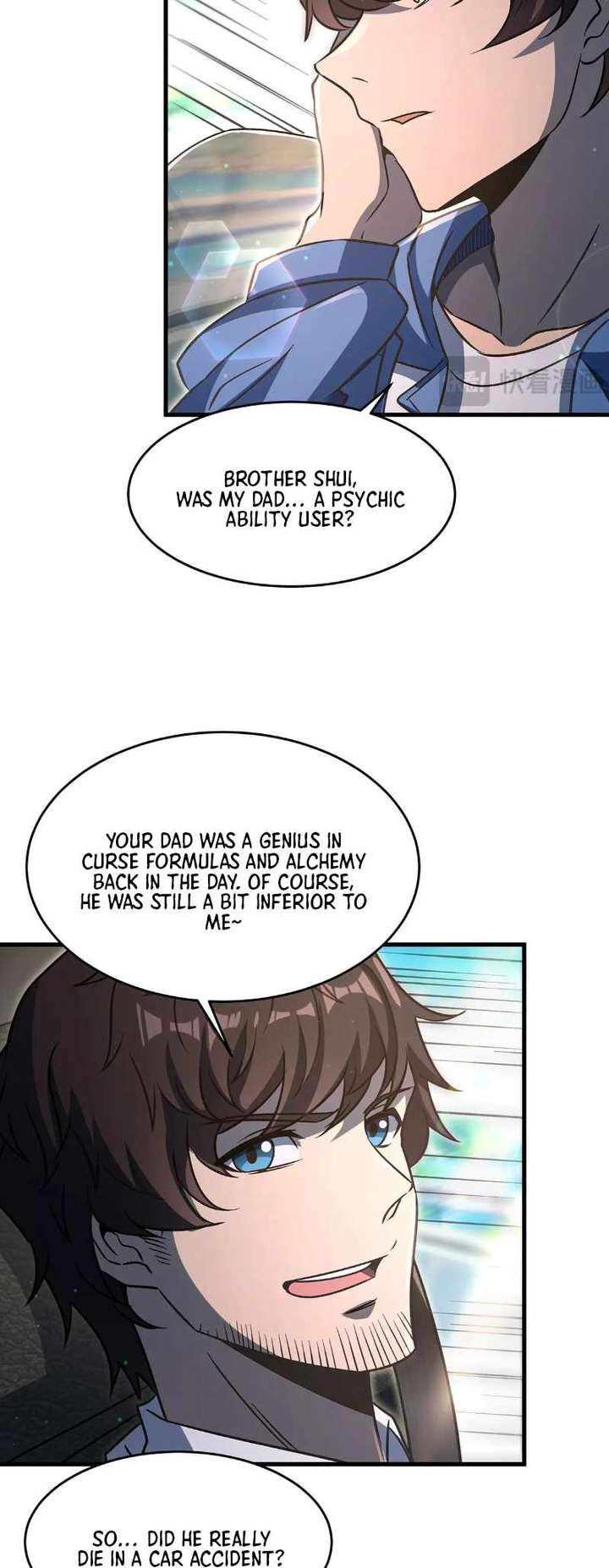 Become a Witch in a World Full of Ghost Stories Chapter 75 128 19