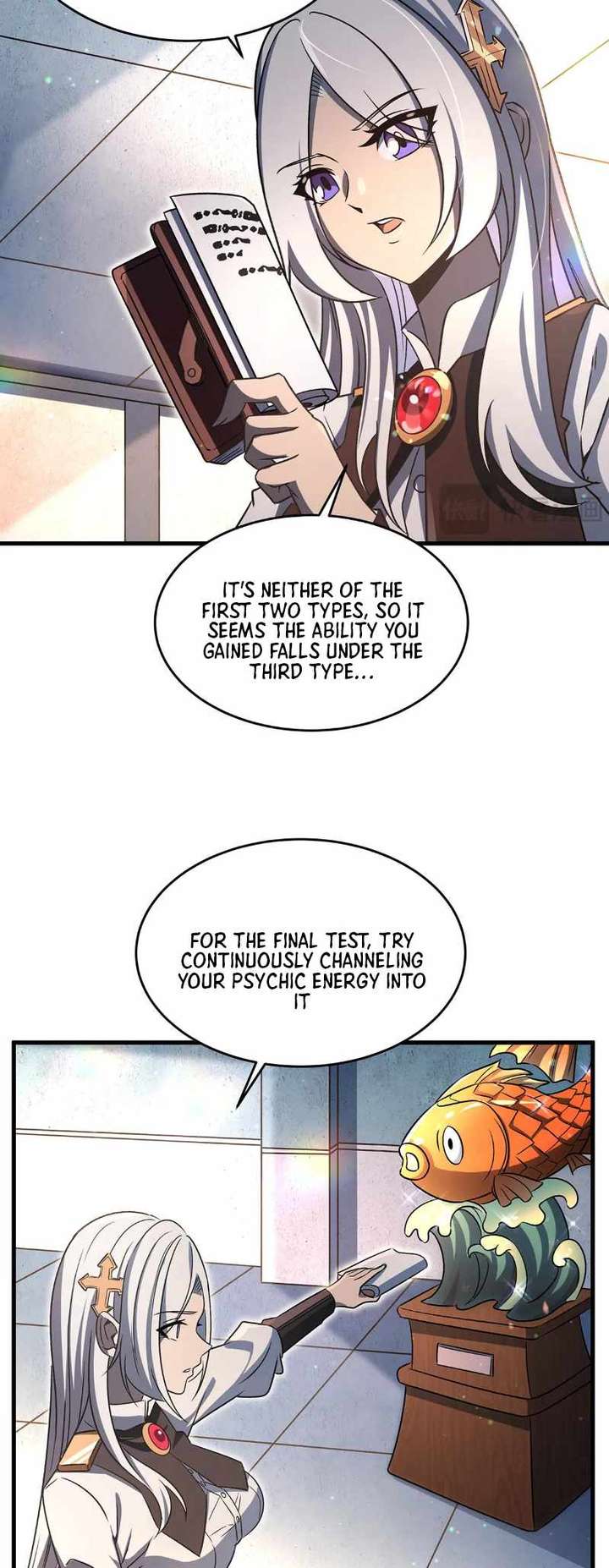 Become a Witch in a World Full of Ghost Stories Chapter 75 136 27