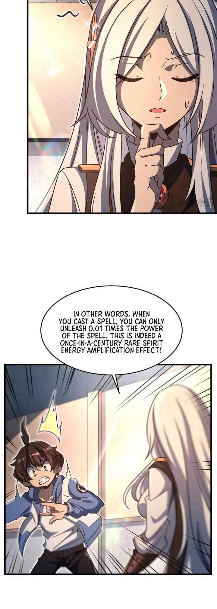 Become a Witch in a World Full of Ghost Stories Chapter 75 140 31