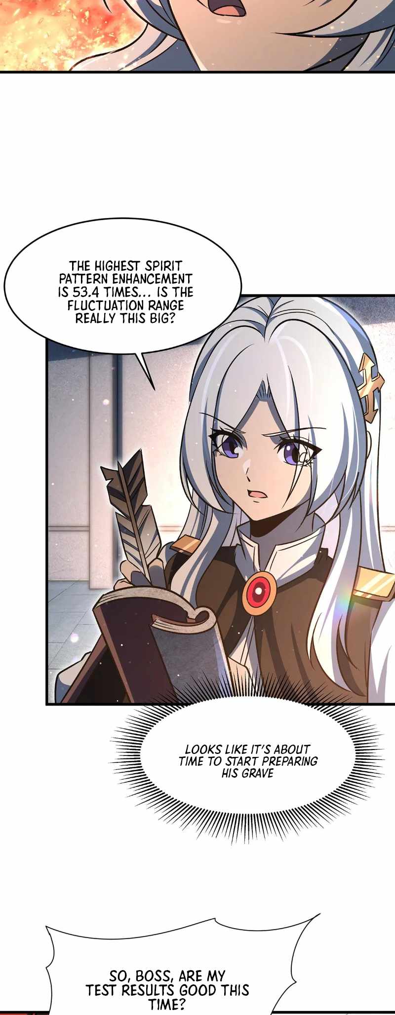 Become a Witch in a World Full of Ghost Stories Chapter 76 125 04