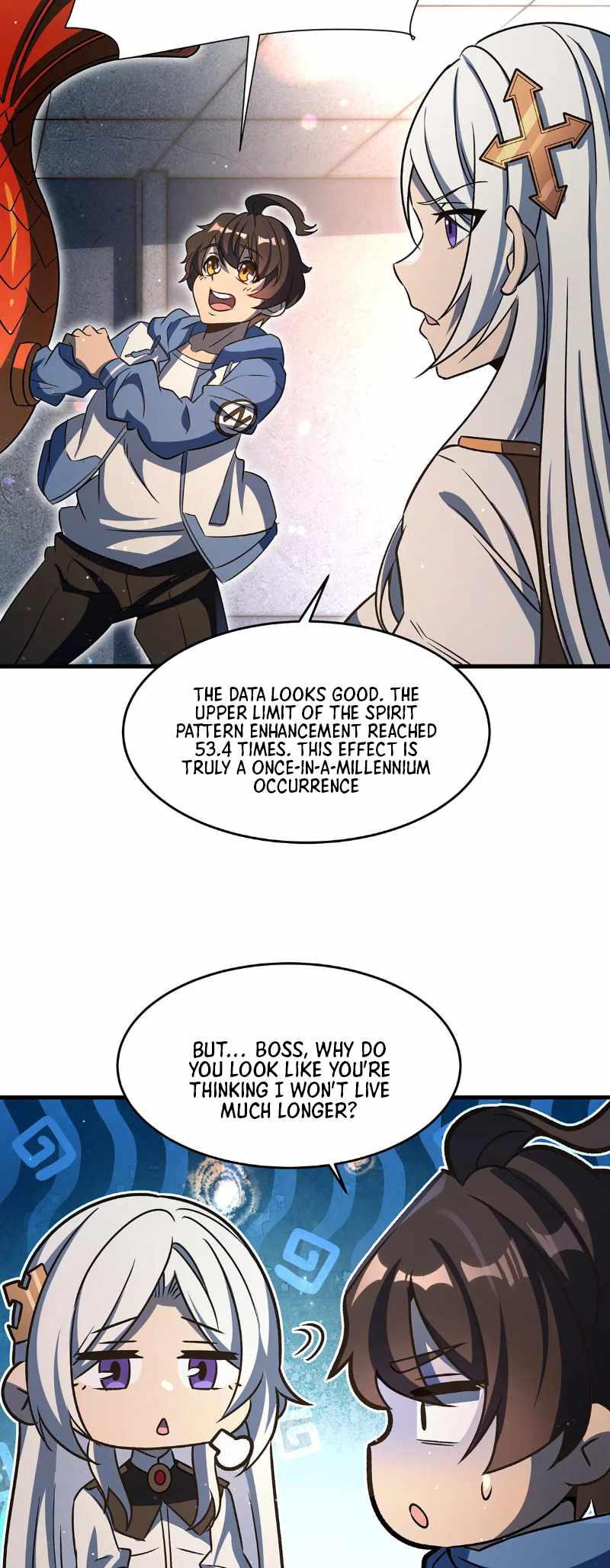 Become a Witch in a World Full of Ghost Stories Chapter 76 126 05