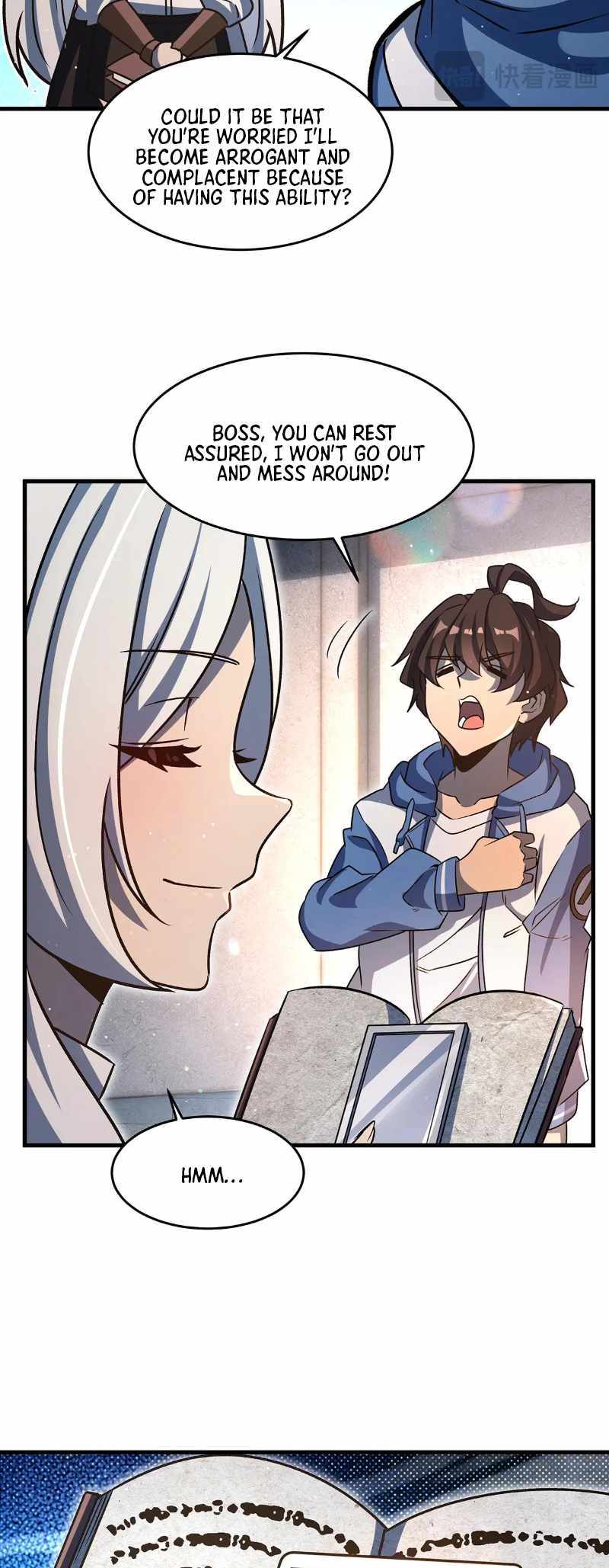 Become a Witch in a World Full of Ghost Stories Chapter 76 127 06