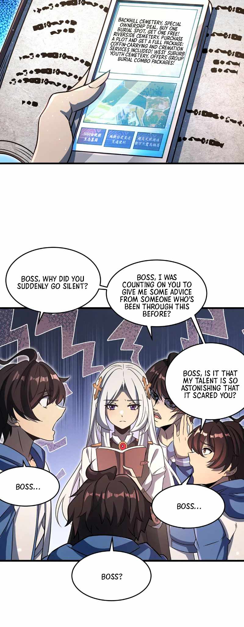 Become a Witch in a World Full of Ghost Stories Chapter 76 128 07