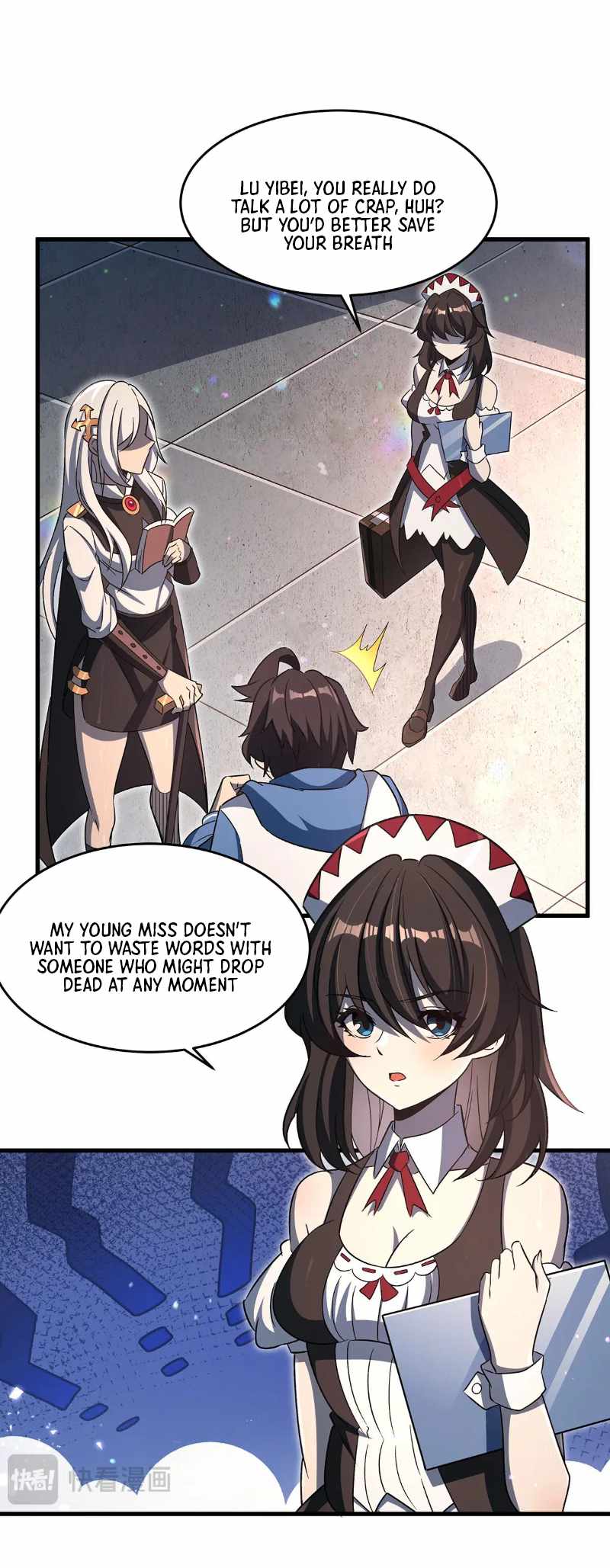 Become a Witch in a World Full of Ghost Stories Chapter 76 129 08