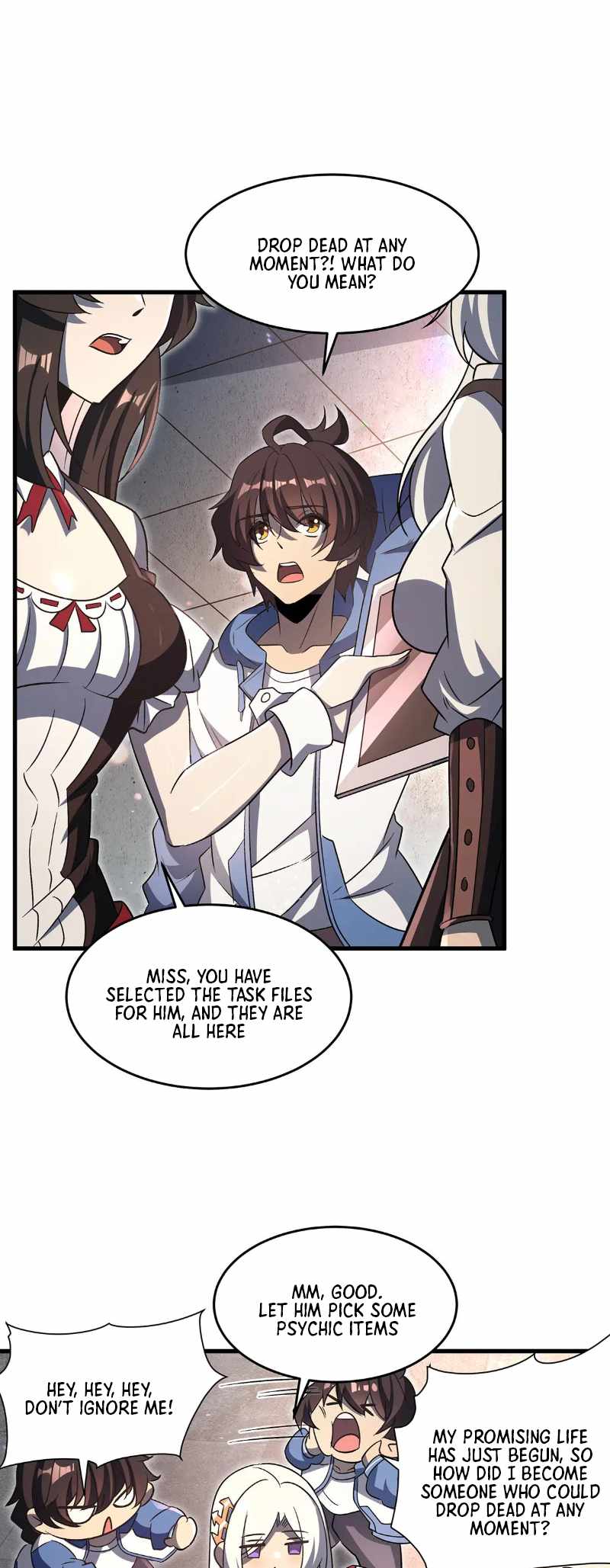 Become a Witch in a World Full of Ghost Stories Chapter 76 130 09