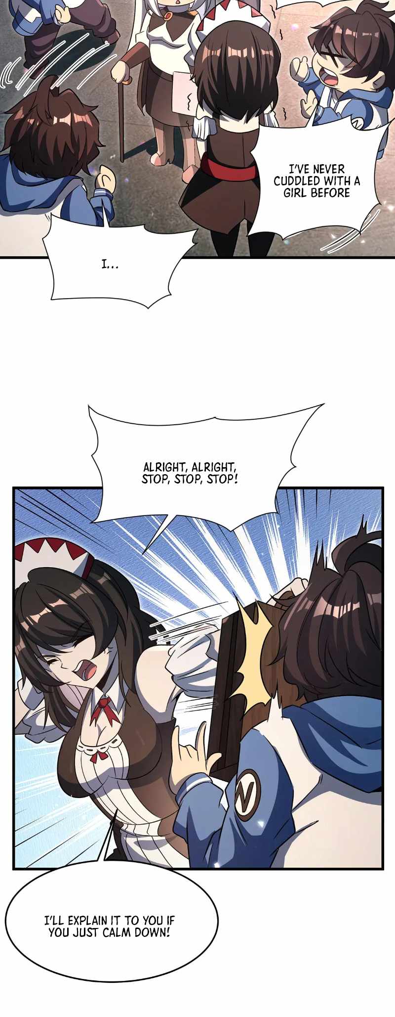 Become a Witch in a World Full of Ghost Stories Chapter 76 131 10