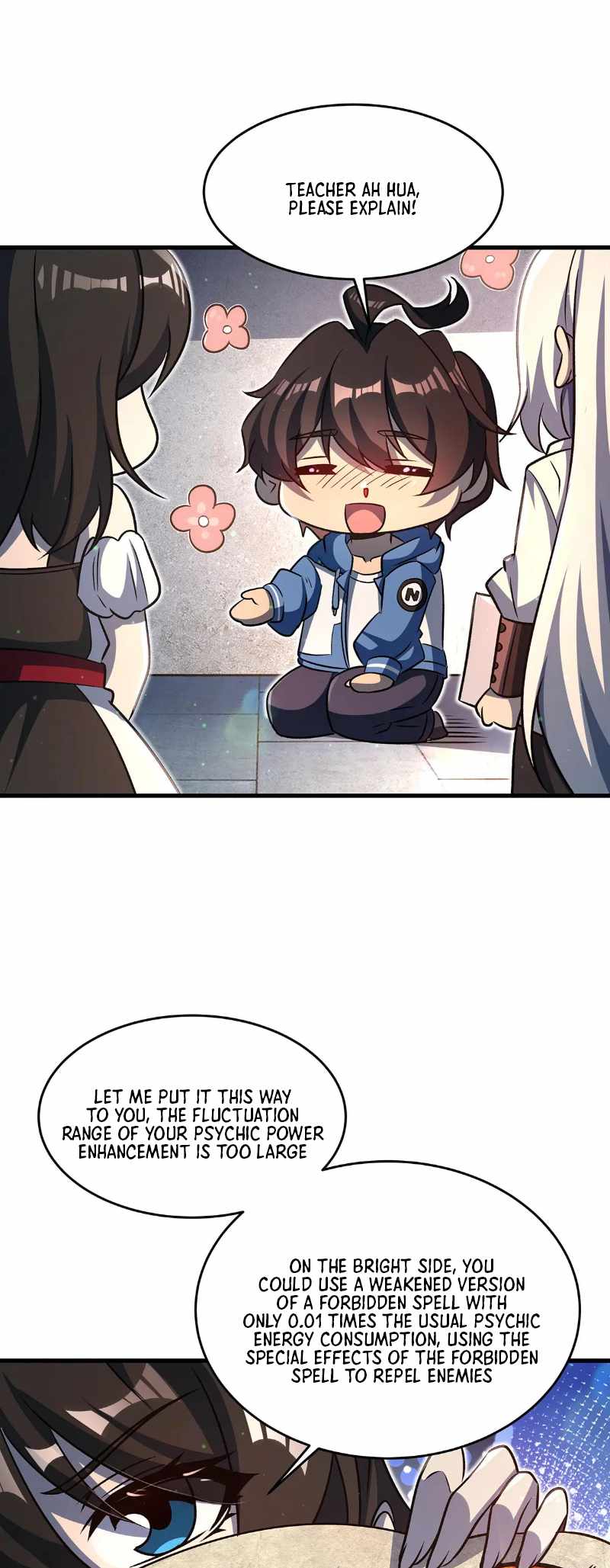 Become a Witch in a World Full of Ghost Stories Chapter 76 132 11