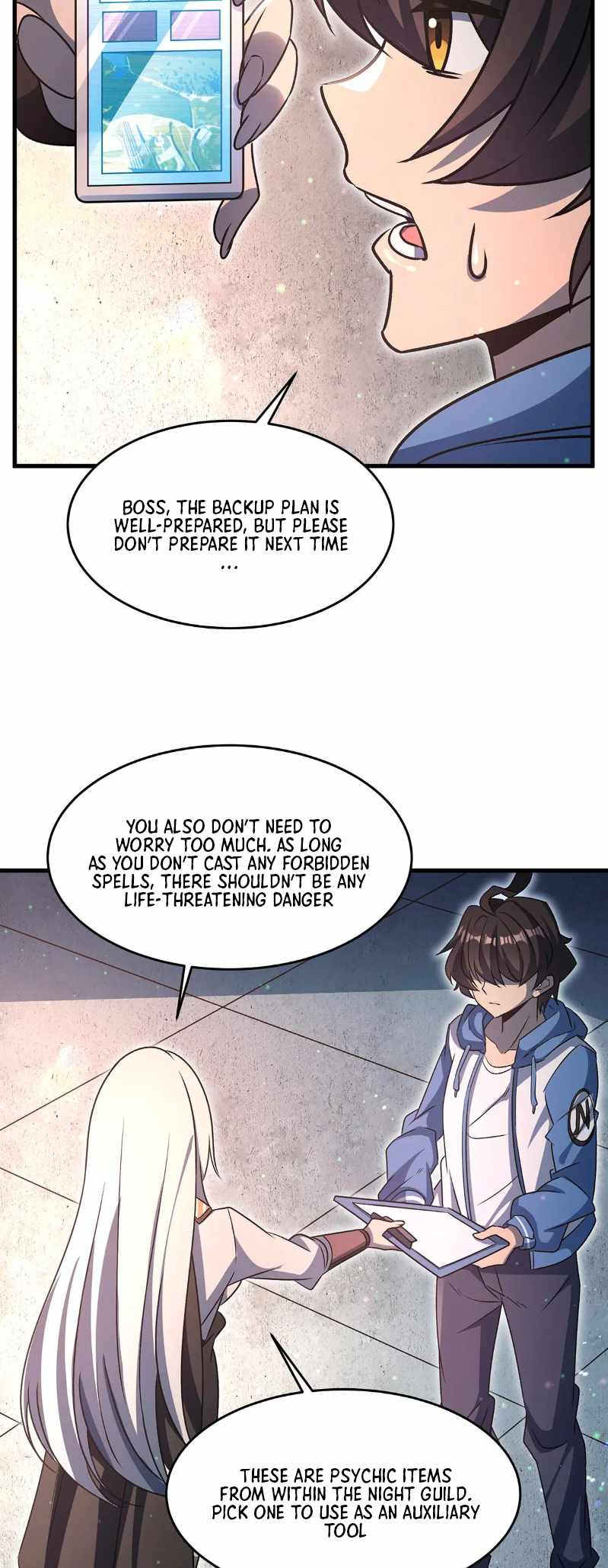 Become a Witch in a World Full of Ghost Stories Chapter 76 138 17