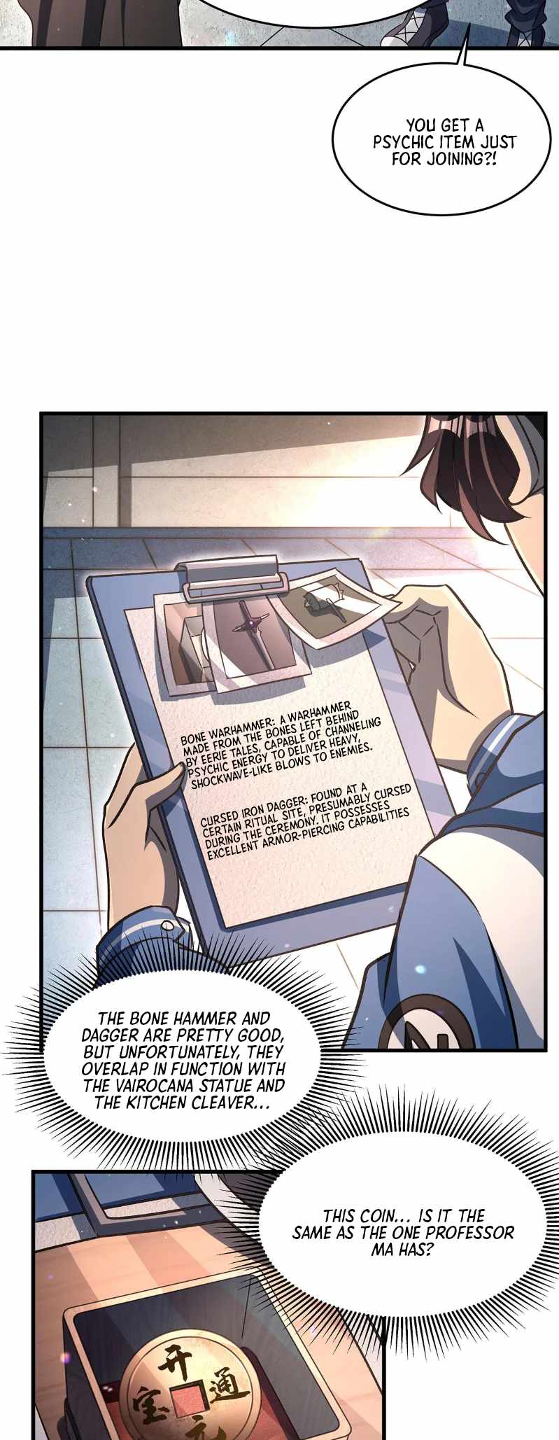 Become a Witch in a World Full of Ghost Stories Chapter 76 139 18