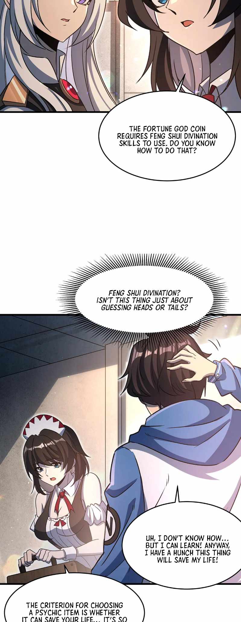 Become a Witch in a World Full of Ghost Stories Chapter 76 142 21