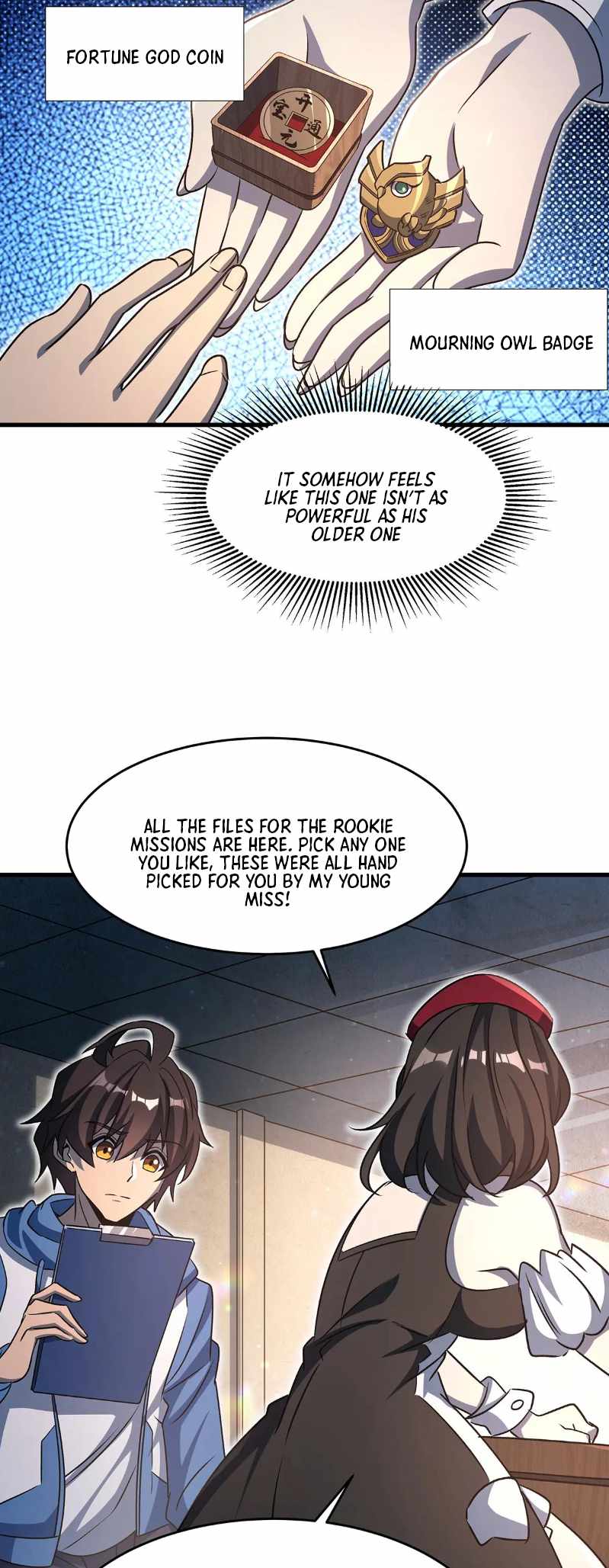 Become a Witch in a World Full of Ghost Stories Chapter 76 144 23