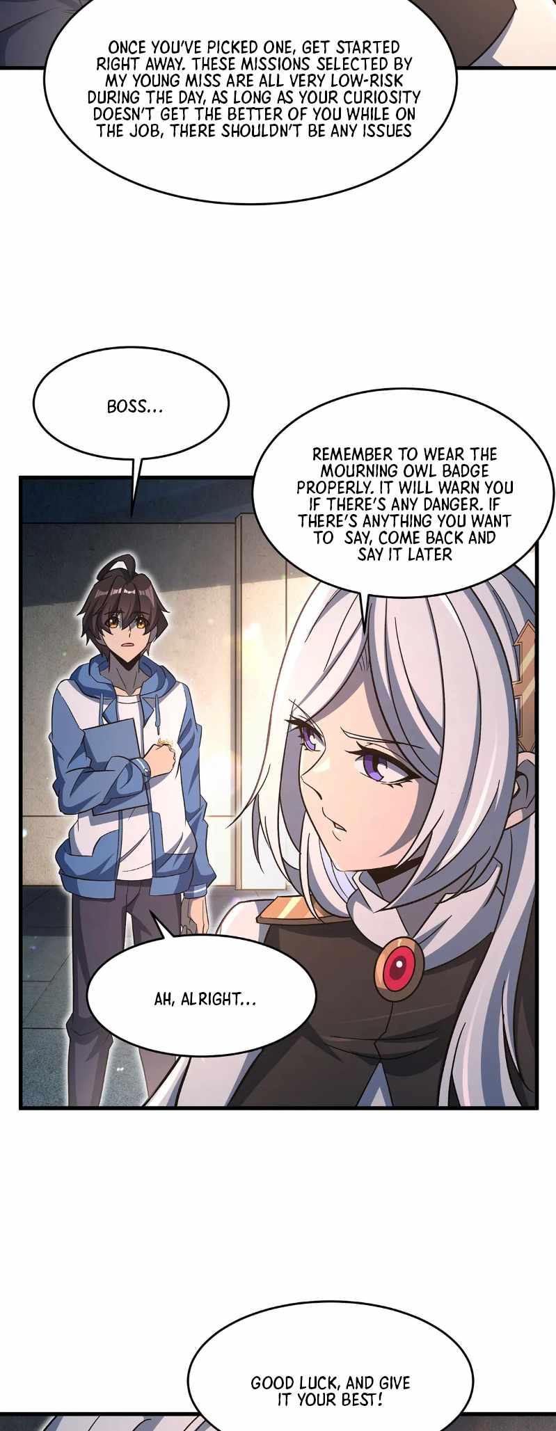 Become a Witch in a World Full of Ghost Stories Chapter 76 145 24