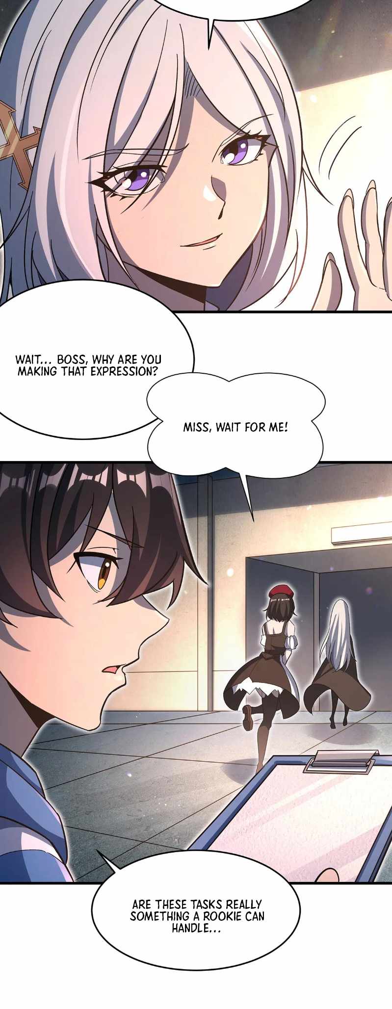 Become a Witch in a World Full of Ghost Stories Chapter 76 146 25