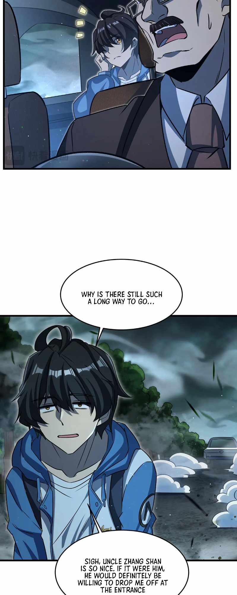 Become a Witch in a World Full of Ghost Stories Chapter 76 154 33