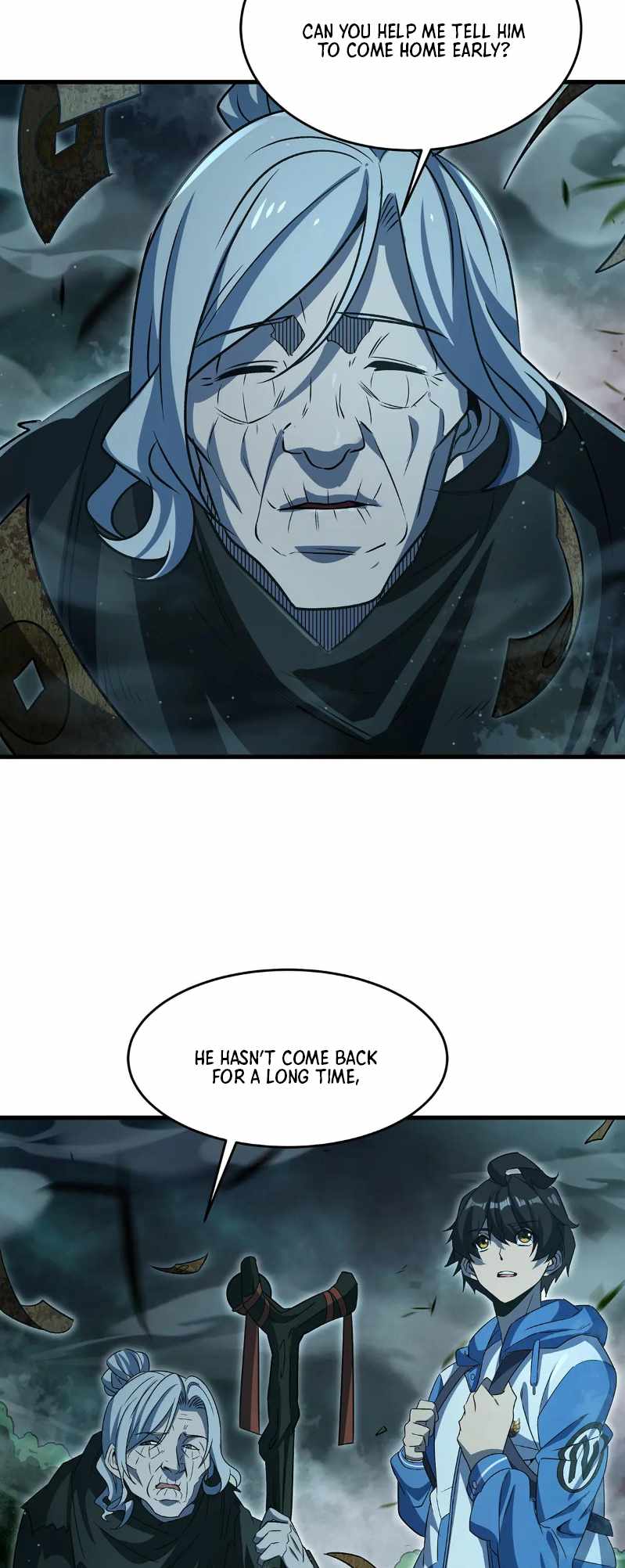 Become a Witch in a World Full of Ghost Stories Chapter 76 158 37