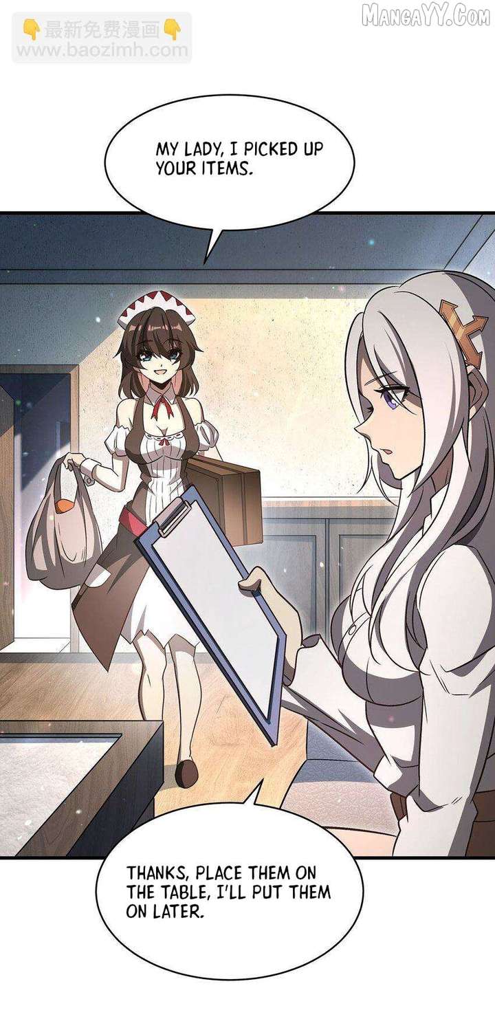 Become a Witch in a World Full of Ghost Stories Chapter 77 181 06