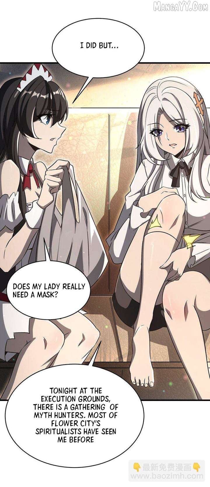 Become a Witch in a World Full of Ghost Stories Chapter 77 185 10