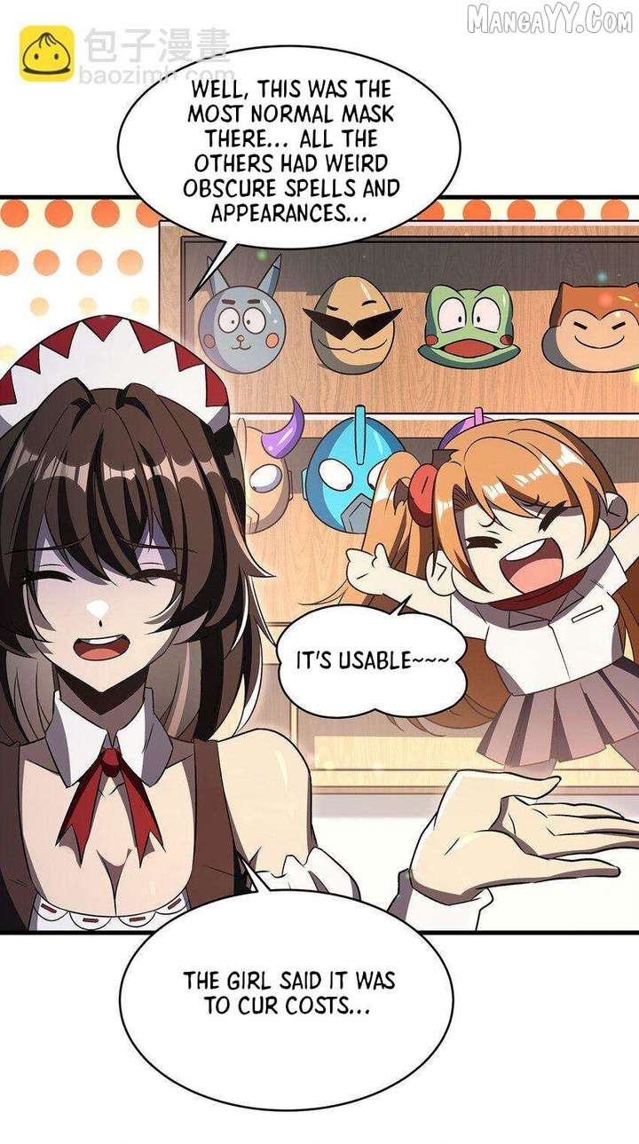 Become a Witch in a World Full of Ghost Stories Chapter 77 189 14