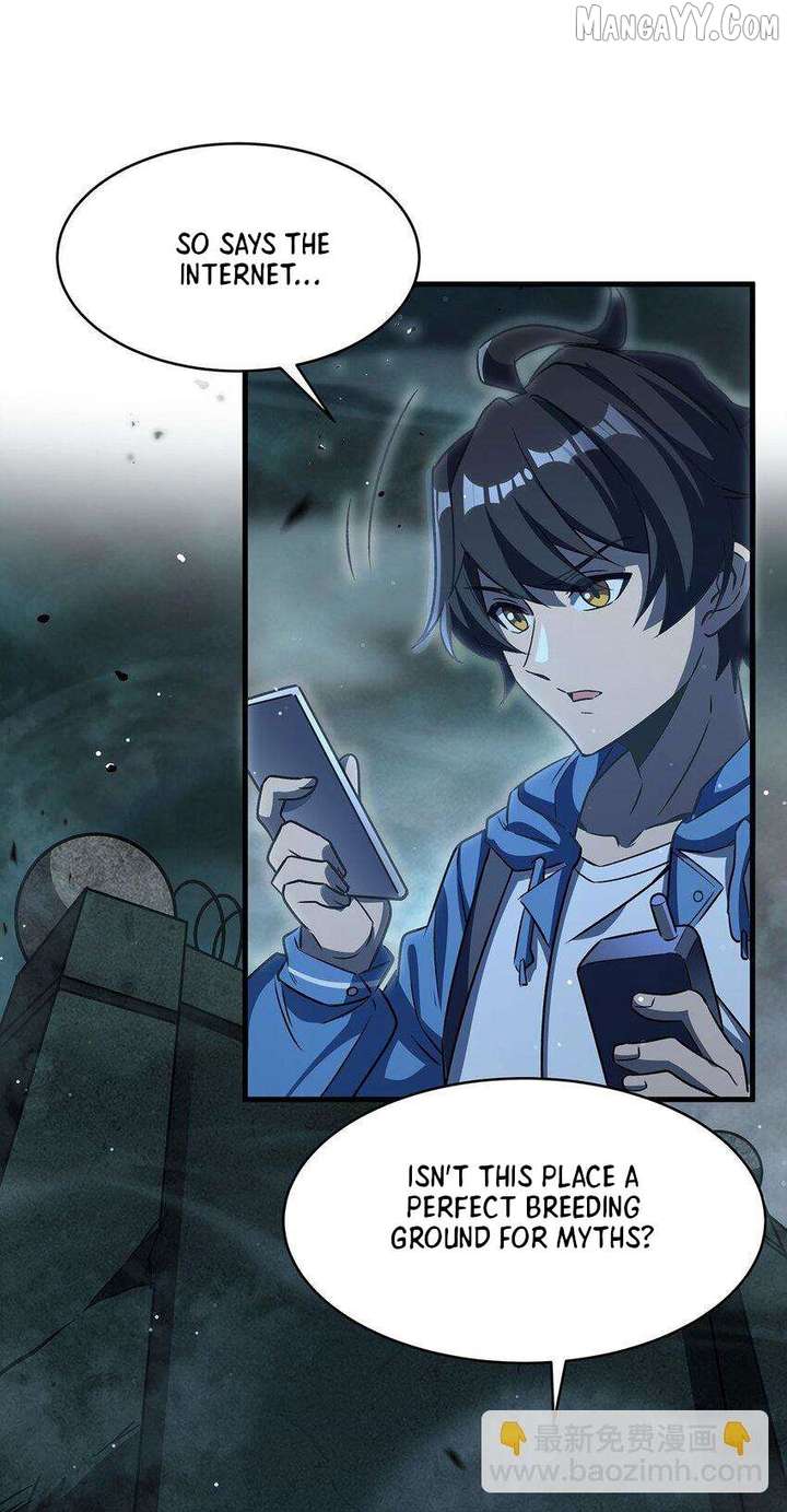 Become a Witch in a World Full of Ghost Stories Chapter 77 201 26