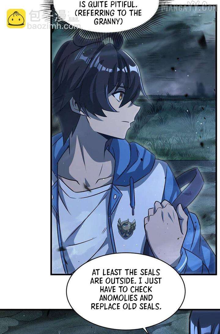 Become a Witch in a World Full of Ghost Stories Chapter 77 205 30