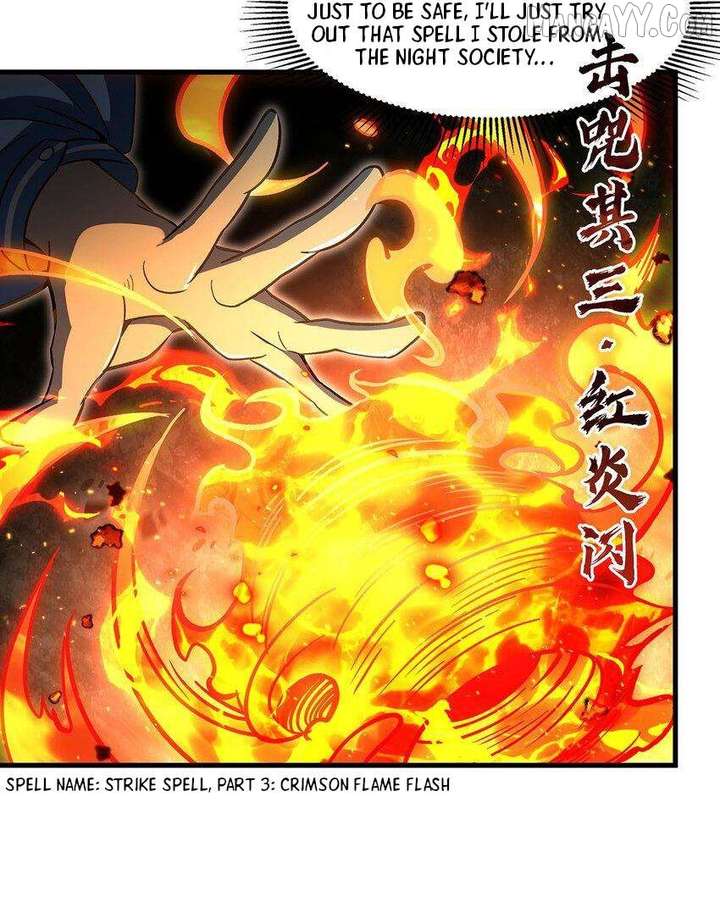 Become a Witch in a World Full of Ghost Stories Chapter 77 216 41