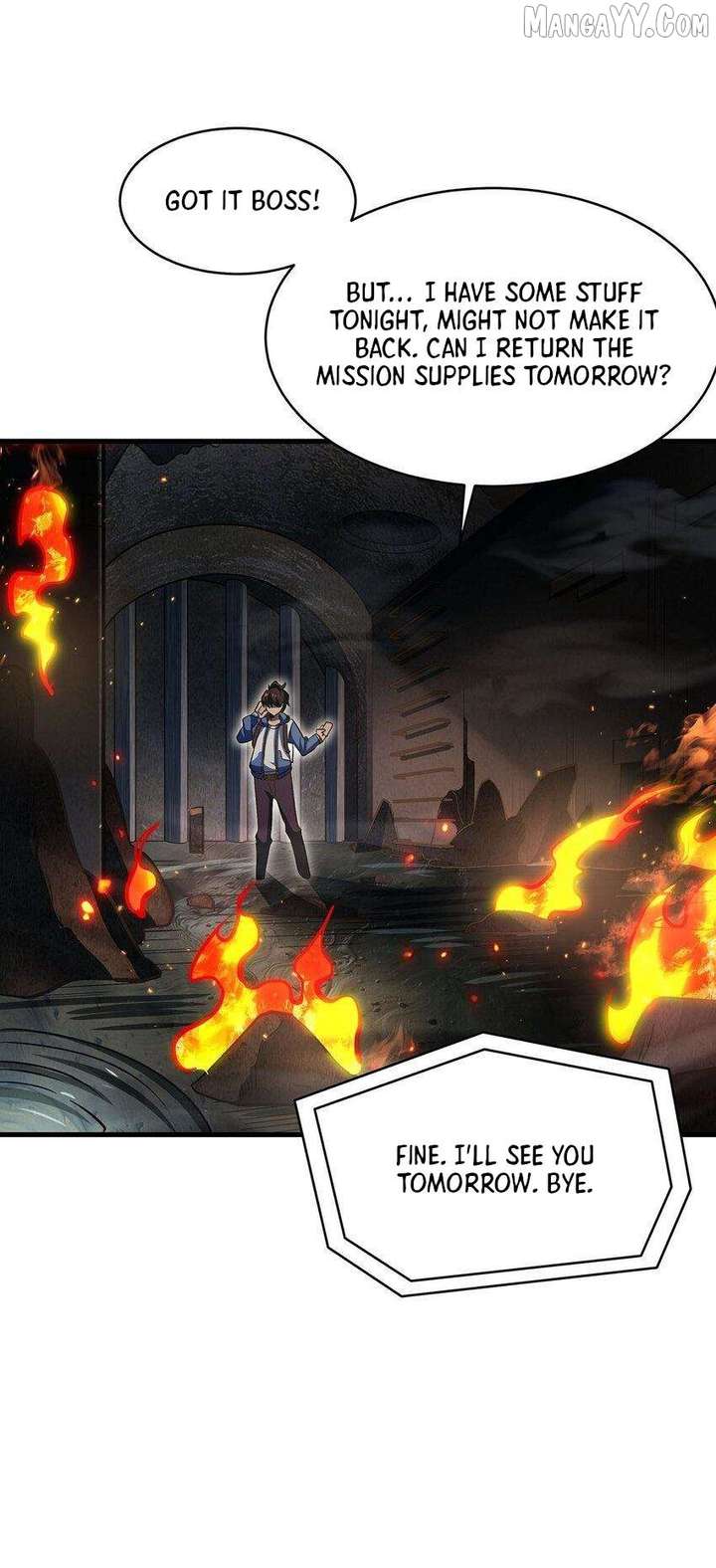 Become a Witch in a World Full of Ghost Stories Chapter 77 226 51