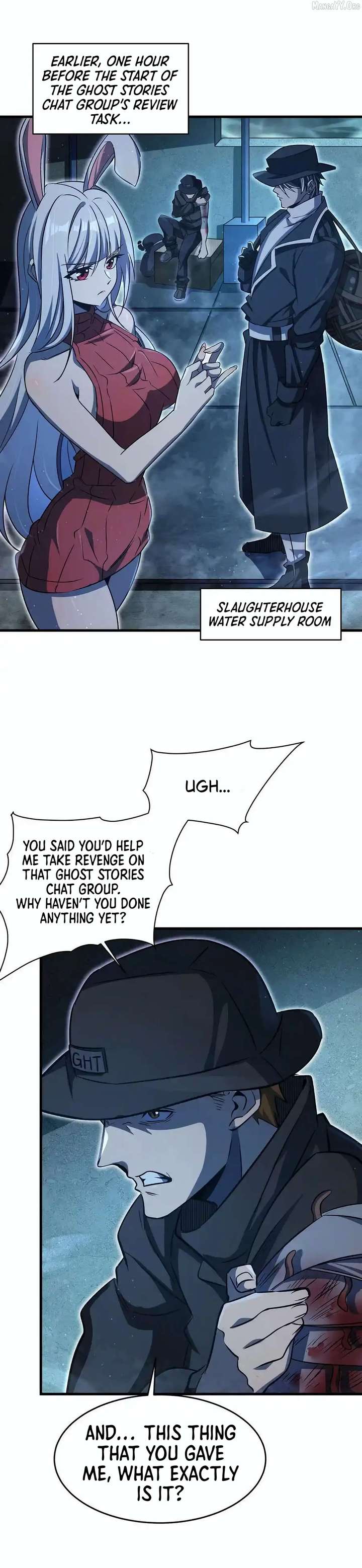 Become a Witch in a World Full of Ghost Stories Chapter 79 94 03