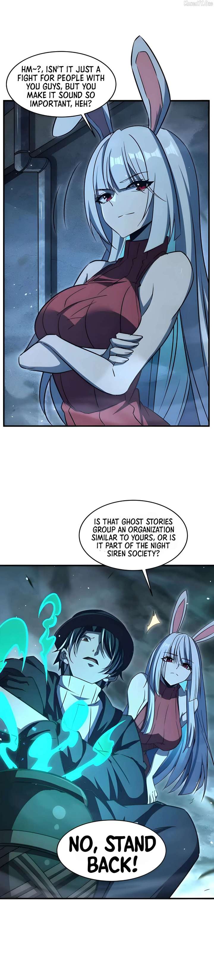 Become a Witch in a World Full of Ghost Stories Chapter 79 98 07