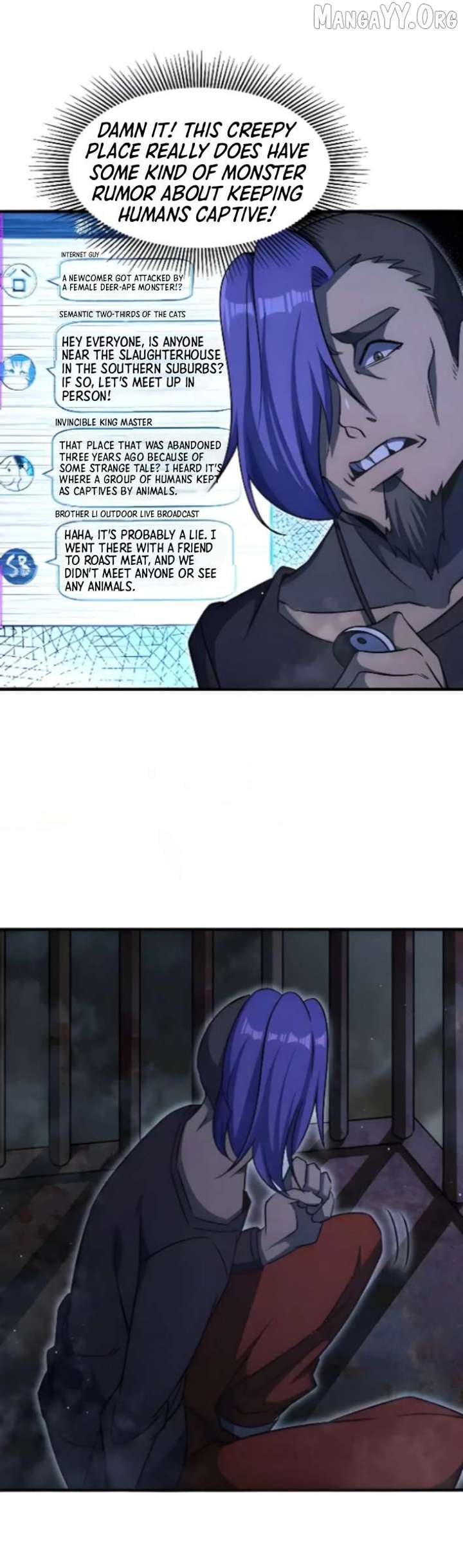 Become a Witch in a World Full of Ghost Stories Chapter 79 105 14