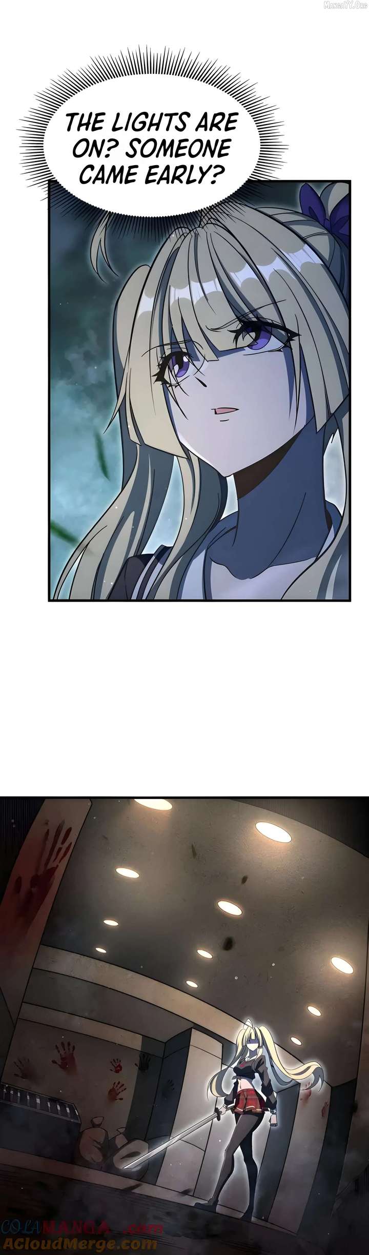 Become a Witch in a World Full of Ghost Stories Chapter 79 112 21