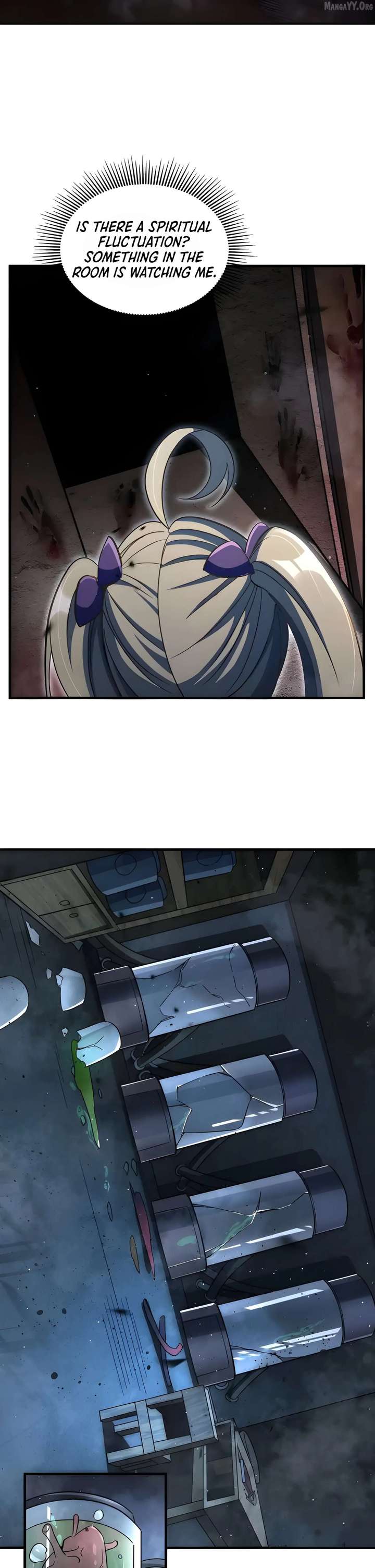 Become a Witch in a World Full of Ghost Stories Chapter 79 113 22