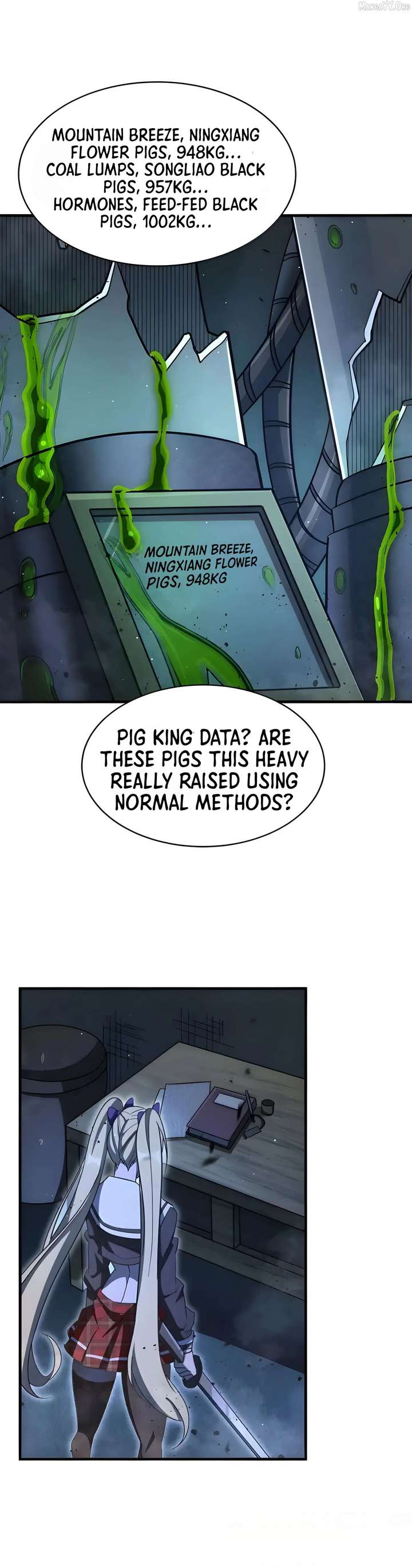 Become a Witch in a World Full of Ghost Stories Chapter 79 115 24