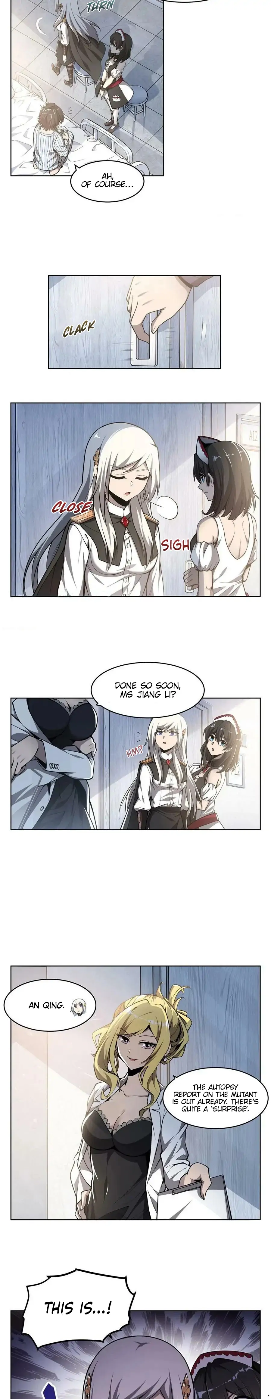 Become a Witch in a World Full of Ghost Stories Chapter 8 47 05