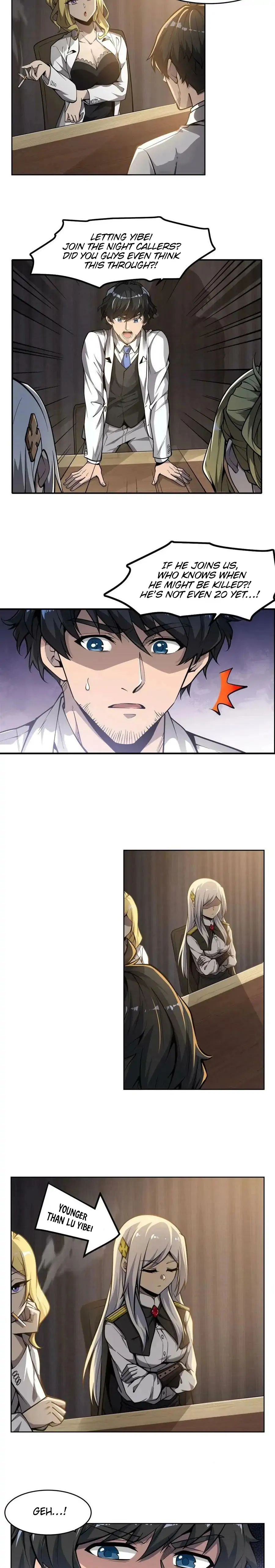 Become a Witch in a World Full of Ghost Stories Chapter 8 50 08