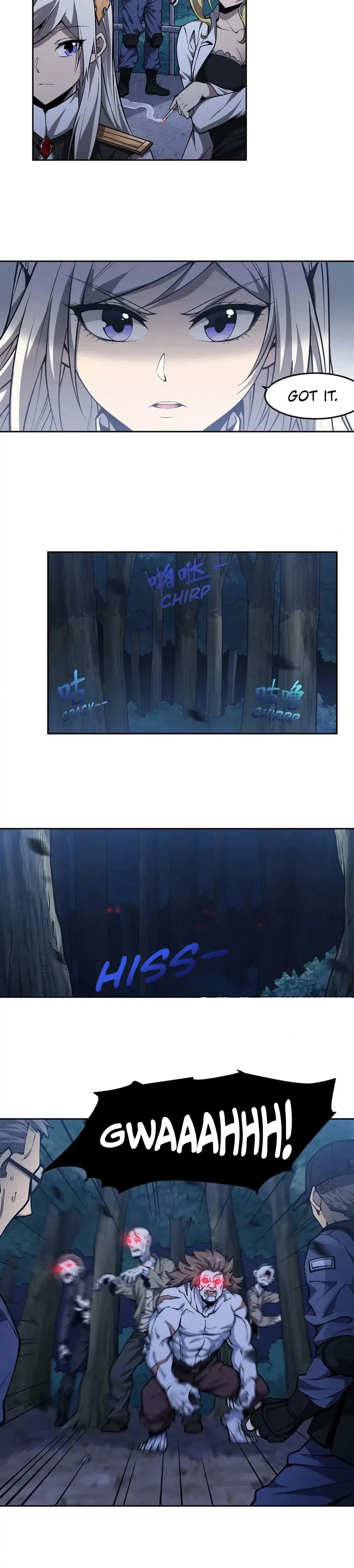 Become a Witch in a World Full of Ghost Stories Chapter 9 49 04