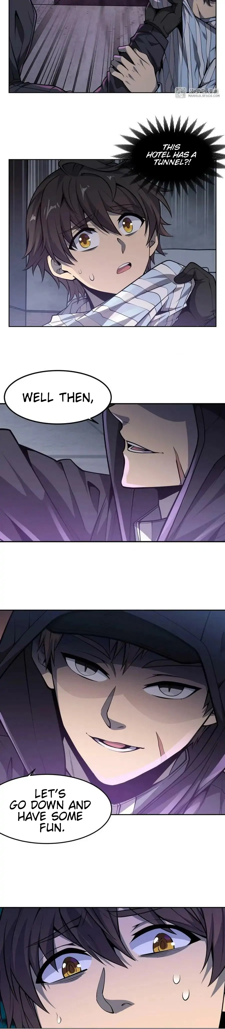 Become a Witch in a World Full of Ghost Stories Chapter 9 58 13