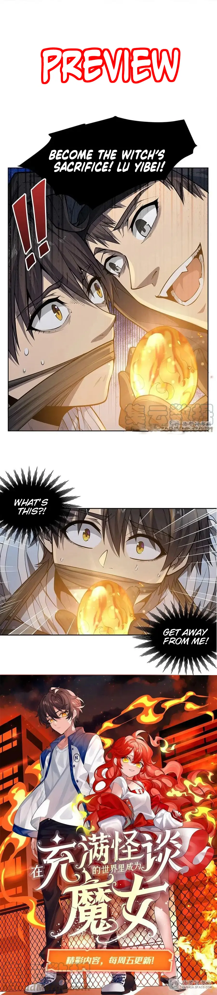 Become a Witch in a World Full of Ghost Stories Chapter 9 59 14