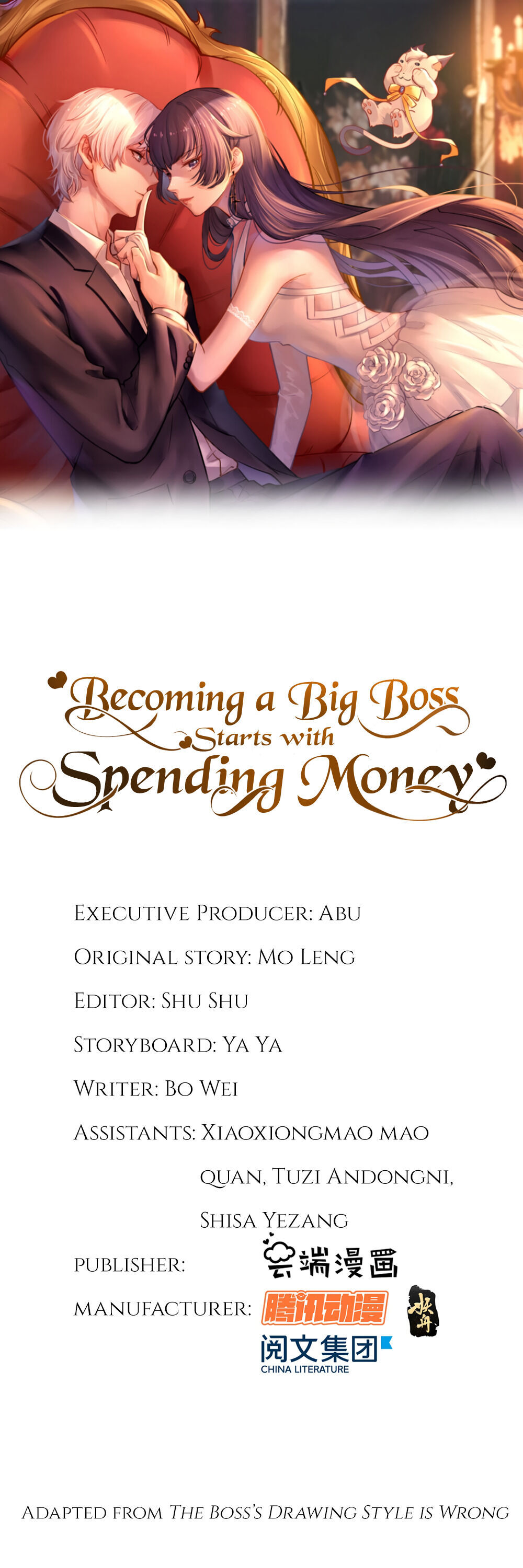 Becoming a Big Boss Starts with Spending Money Chapter 1 76 003