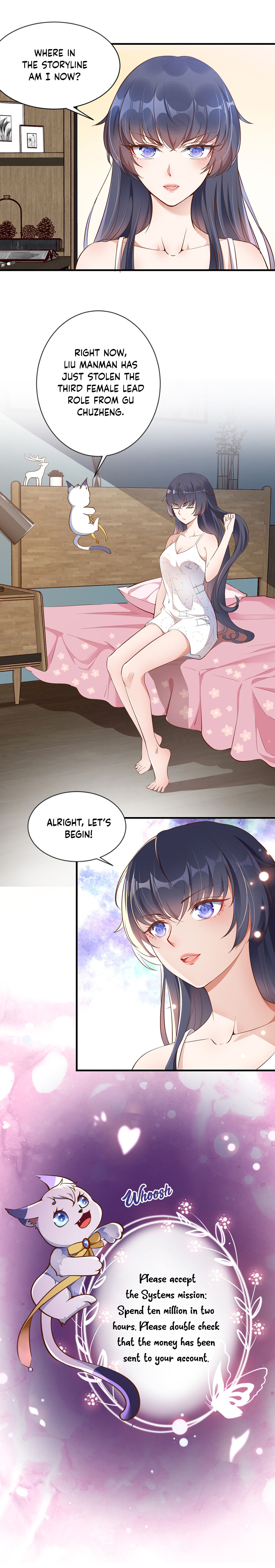 Becoming a Big Boss Starts with Spending Money Chapter 1 90 017