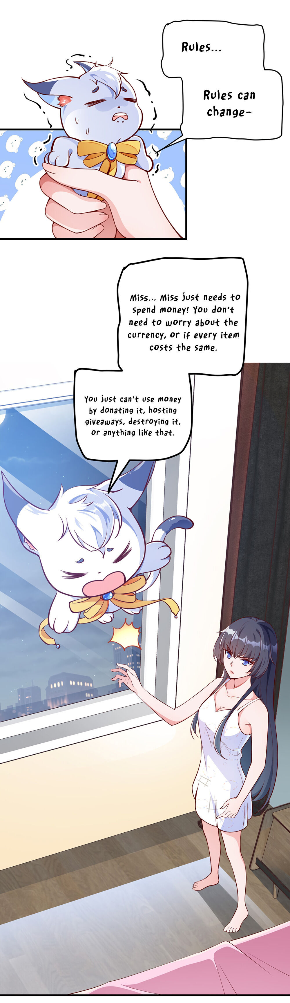 Becoming a Big Boss Starts with Spending Money Chapter 1 92 019