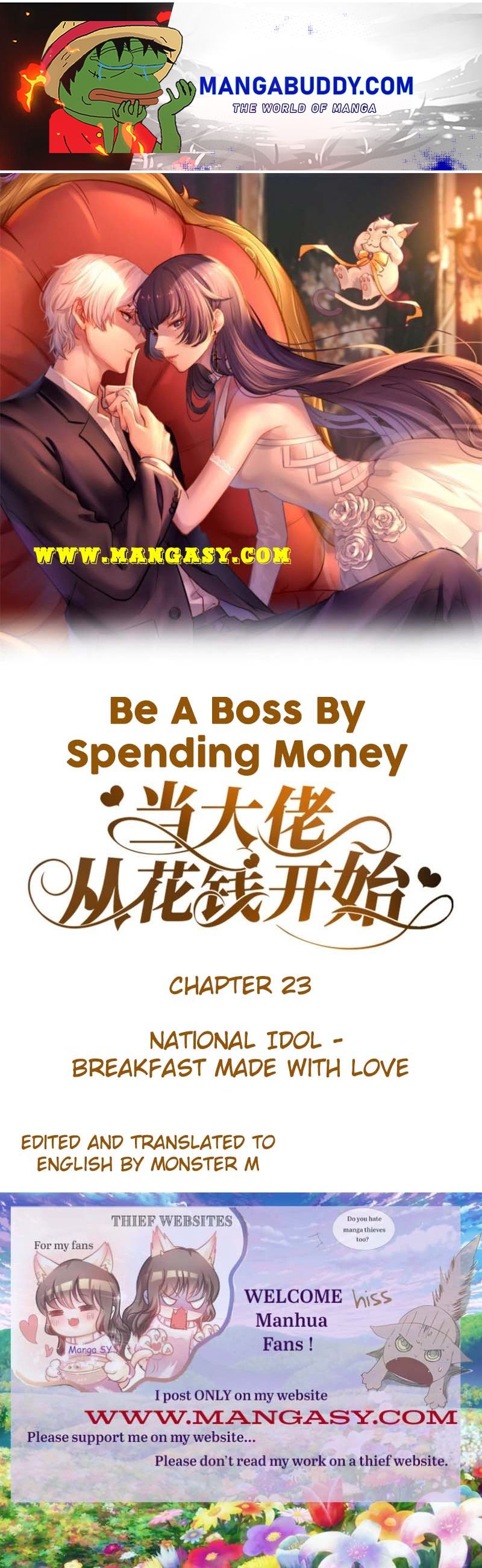Becoming a Big Boss Starts with Spending Money Chapter 23 53 001