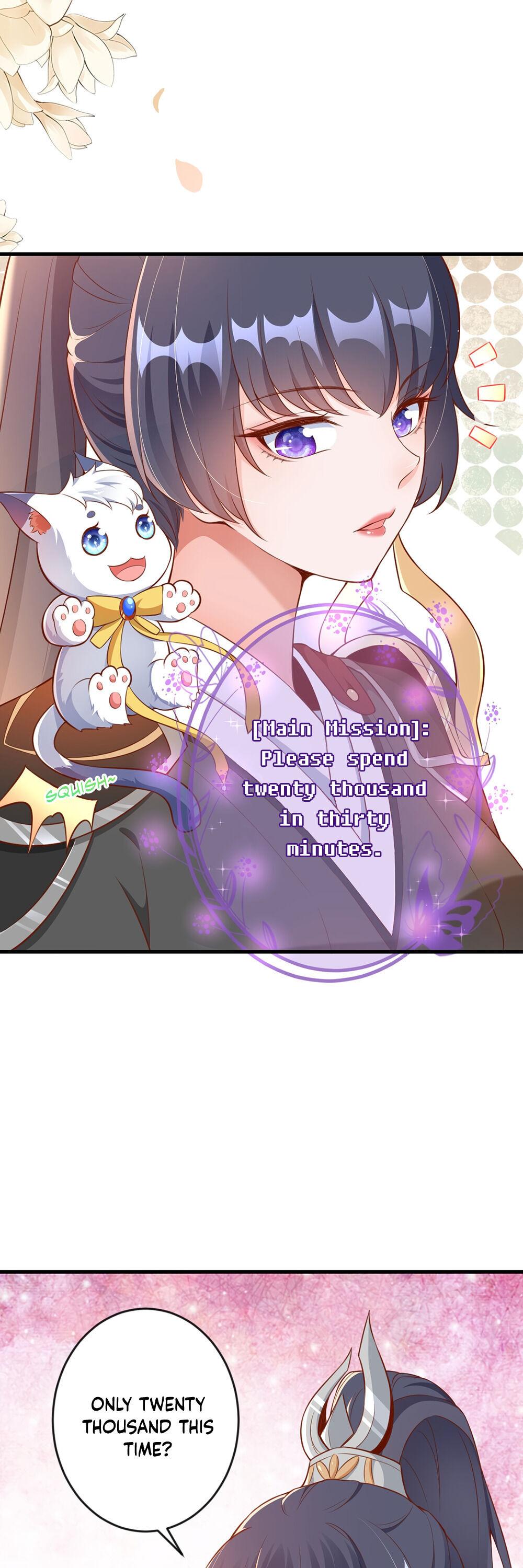 Becoming a Big Boss Starts with Spending Money Chapter 4 115 009